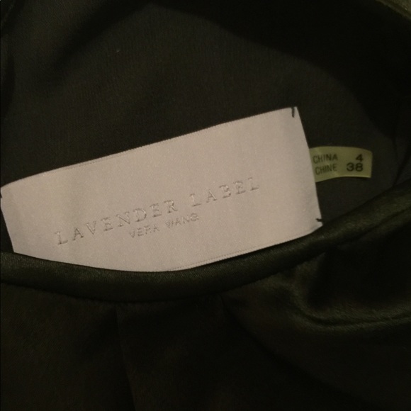 Vera Wang Lavender Cocktail Dress - Picture 6 of 8